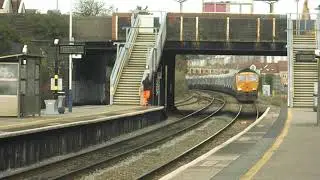 PARSON STREET STATION GBRF 66775 2ND TIME FILMING