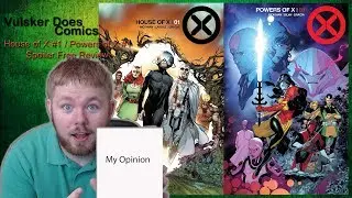 House of X #1 / Powers of X #1 Review | Vulsker Does Comics (Spoiler Free)