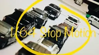 (Stop Motion) Busy weekday traffic | Intersection of Northfield Hwy and W Lexington Blvd | Diecast