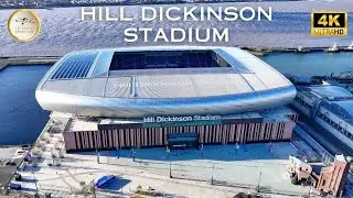 Hill Dickinson Stadium, known as Bramley-Moore Dock Stadium