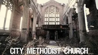 Exploring Historic City Methodist Church in Gary Indiana