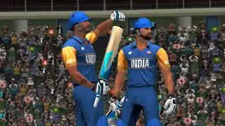 WCC 3 BETA GAMEPLAY|  FT. AAKASH CHOPRA COMMENTARY😂| TRYING #AAKASHVANI
