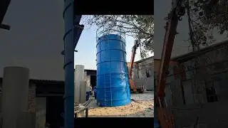 CHEMICAL STORAGE TANKS OF VARIOUS SHAPES AND SIZE BY RONAK INDUSTRIES GHAZIABAD.