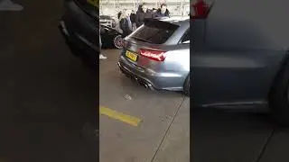 audi rs6 abt exhaust sound ( spring event)