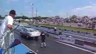 Bullet Bob Reed at Farmington Dragway 2008