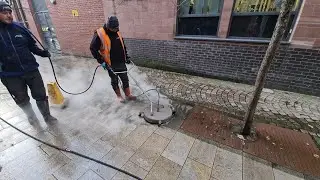 Public Realm Deep Cleaning