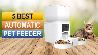 Best Automatic Pet Feeder 2025 | Top 5 Automatic Pet Feeder on AliExpress