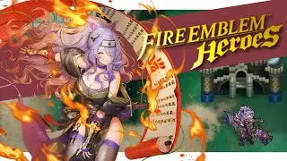 Camilla Takeover! | Fire Emblem Heroes | Leif & Altena Bound Hero Battle Infernal Map Clear