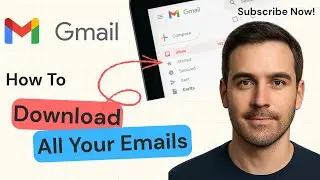How to Backup and Download All Gmail Emails | Full 2025 Guide