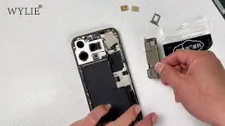 2025 internal tray Wylie eSim flexible solution For USA iphone16 pro /max