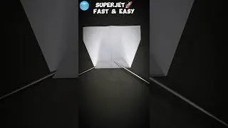 Super Fast Paper Jet in easy steps, Can you make it?, #shorts