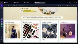 This is first HTML ,CSS  project 