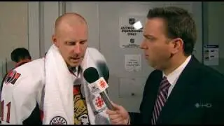Alfredsson interview @ Leafs
