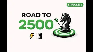 Road to 2500 blitz #2 Time pressure!
