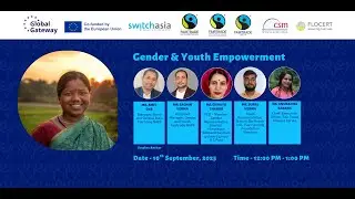 10th September: Session- Gender & Youth Empowerment