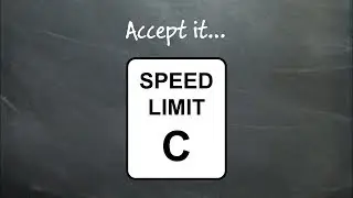SR3: The Light that will Win the Race - The Cosmic Speed Limit