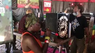 King Shiloh & Sir Round Sound ft. Black Omolo @ Dub Camp 2017 - Keety Roots - 