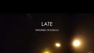 Vincenzo Di Sciullo - Late