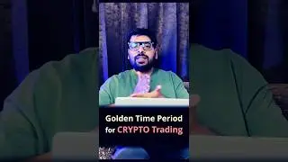 What is best time to trade Crypto in India. #stockmarket #trading #crypto #cryptotrading