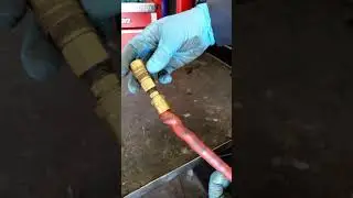 Air Hose Repair #shorts