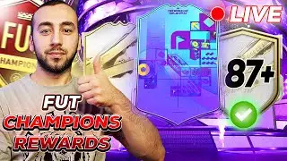 🟢DESCHID 87+ BASE OR MID ICON PACK | FUT CHAMPIONS REWARDS 14 WIN-URI | FIFA 23 ROMANIA PACK OPENING