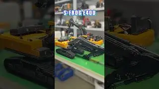 UNBOX THE 1/14 SCALE E400 9CH HYDRAULIC EXCAVATOR!#rc #model #excavator #machine #rchobby