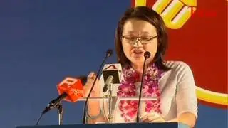 Hougang By-Election 2012: WP Rally, May 19 - Sylvia Lim, WP Chairman