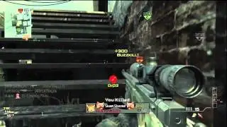 Insane almost first blood!