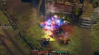 Grim Dawn Ashes of Malmouth Hardcore Ultimate RIP level 93