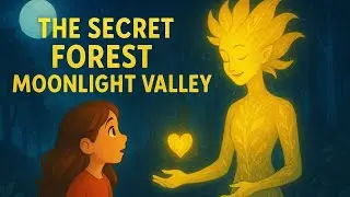 ✨ The Secret Forest of Moonlight Valley | Magical kids story | Bedtime Story for Children 