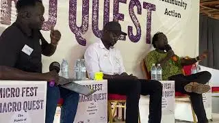 How Artists helped to reduce conflict in the country.