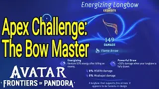 Apex Challenge The Bow Master Avatar Frontiers of Pandora