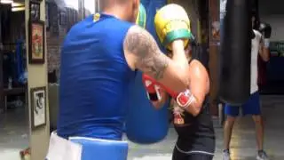 LAPD Boxing Team at Fortune Gym