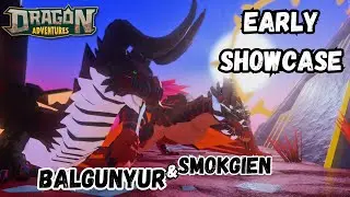 Smokgien and Balgunyur Early Showcase on Test Server! [Dragon Adventures]