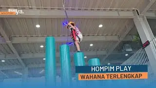 HomPim Play  ‼️  Nyobain Wahana Baru di Bandung 