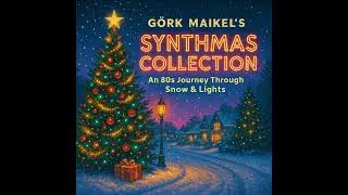 G&ouml;rk Maikel&rsquo;s Synthmas Collection &ndash; An 80s Journey Through Christmas, Snow & Lights