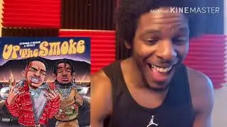Stunna 4 Vegas x Offset - Up The Smoke (REACTION)
