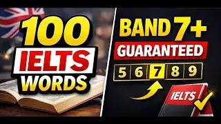 100 IELTS Vocabulary Words You MUST Know (With Clear Examples!)|Master IELTS Fast