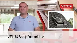VELUX: Spoljašnje roletne