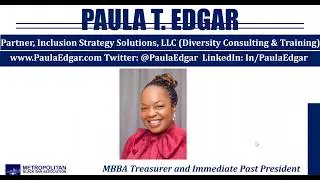 #MBBALearns Webinar  2020 Goal Setting with Paula Edgar (#CoachPaula) to Start the Decade Right!