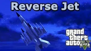 GTA 5 Online: Jet reverse stunt maneuvers (Jet Stunt Guide ) + more jet back flip stunts