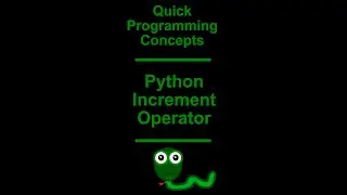 Python Programming, Adding Numbers with the Increment Operator +=