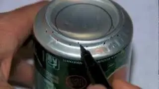 Fornello ad Alcol Fai da Te - Ultimate Alcohol Stove