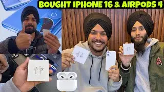 Bought New Iphone 16 & Airpods 4 *2 😱 FUNNIEST VLOG EVER | Iwatch Gift