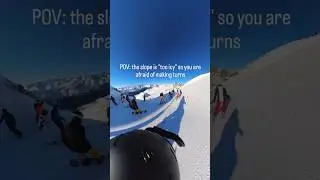 snowboarder vs ice 🥶🥶🥶 #wintersports #snowboarding