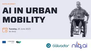 Inclusive urban mobility with AI