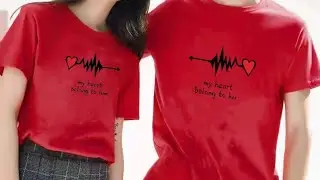 Japanese Style Couple T-Shirts🤩 #subscribe #trending #tag #viral #tshirtlovers