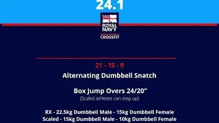 RN fitness league 24.1 redo