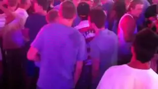 People being run over in Magalluf Mallorca