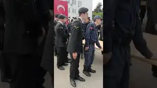 CAFERCAN BELLİKLİ YEMİN T&Ouml;RENİ ORDU İL ANDARMA KOMUTANLIĞI